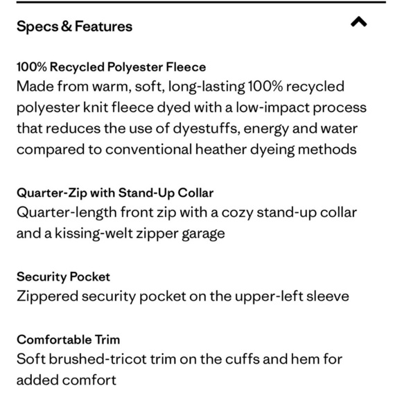 Patagonia Teal 1/4 Zip Better Sweater Pullover - Picture 6 of 7